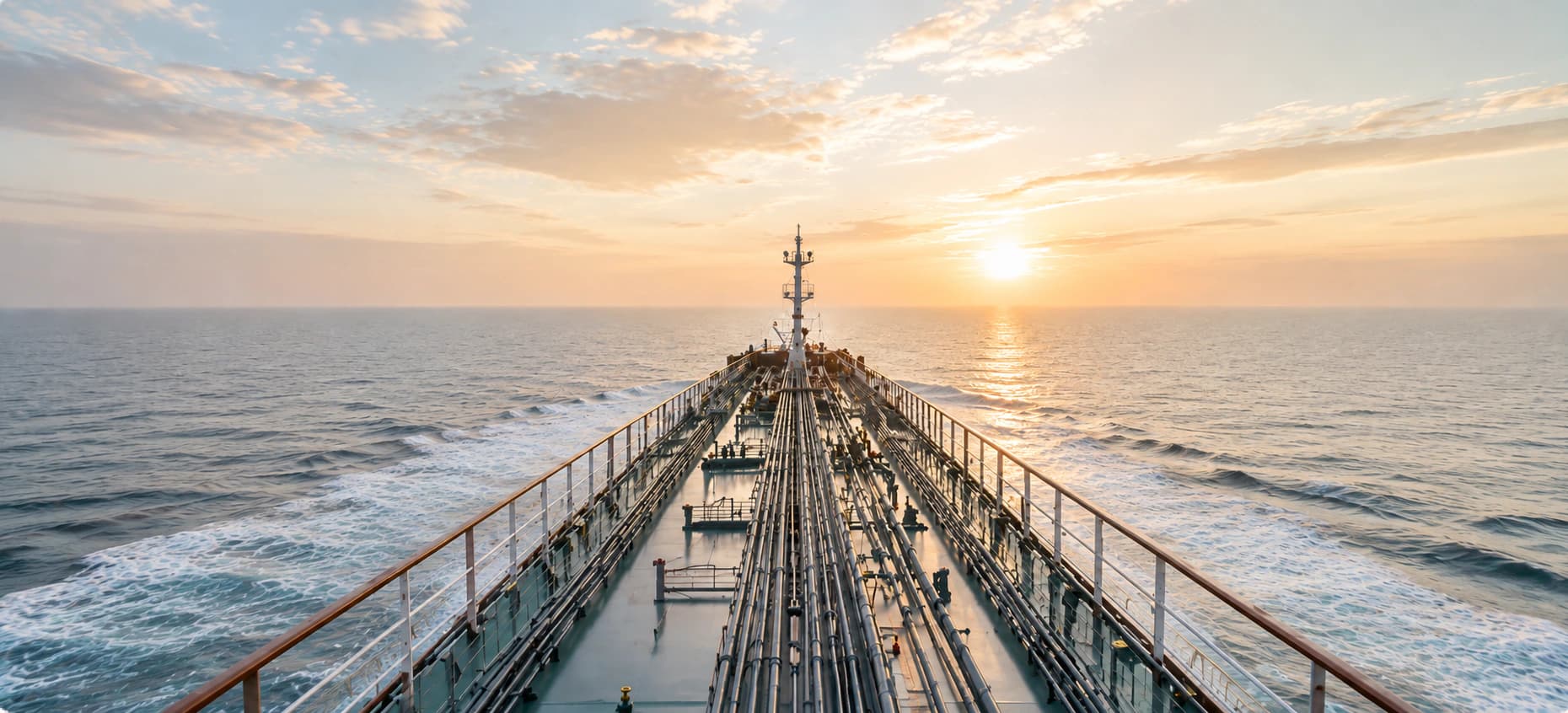 ASP Tanker underway