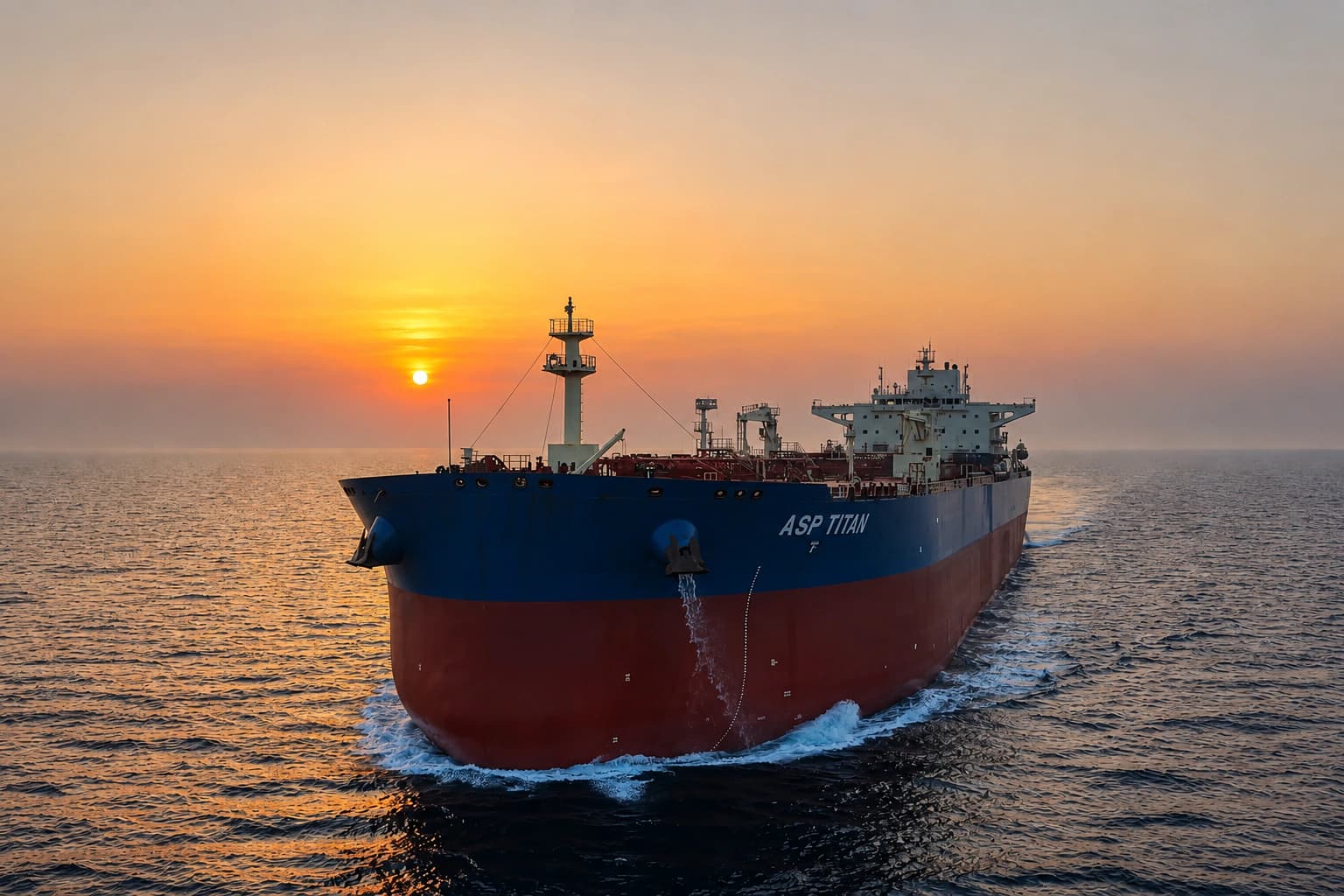 ASP vessel technical operations