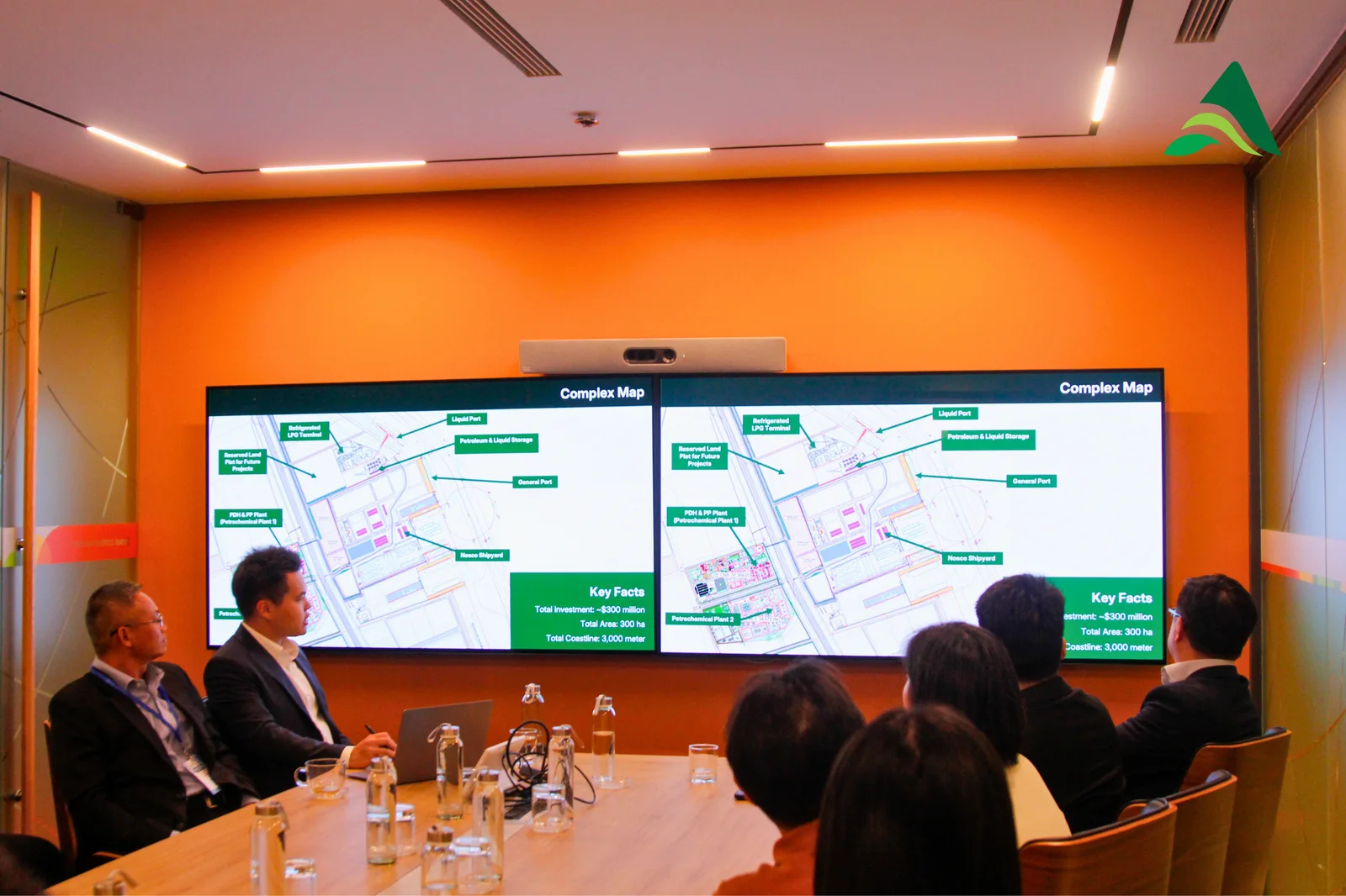 ASP meeting with Guangzhou Shipyard International and Arrow Shipbroking Group