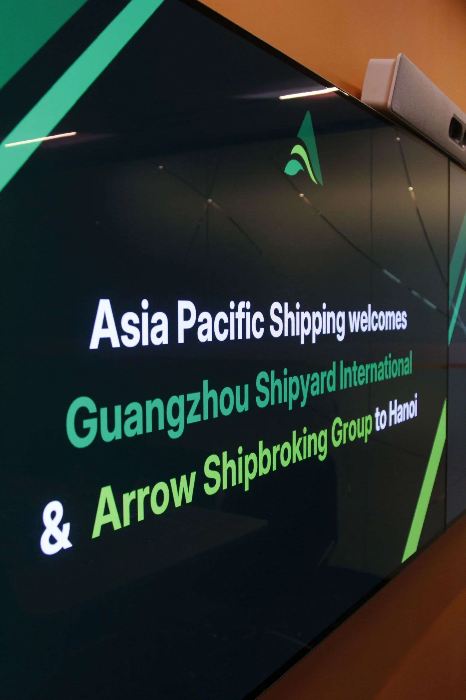 ASP Hosts Strategic Meeting with Guangzhou Shipyard International